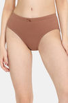 Rosaline Medium Rise Full Coverage Hipster Panty (Pack of 5) - Multicolor — thumbnail 14